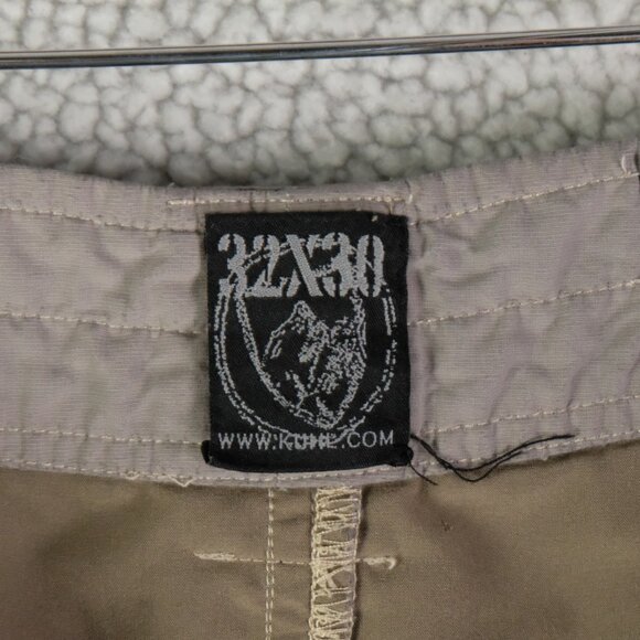 Kuhl Liberator Convertible Pants Mens 32x30 Gray Stealth Zip Off Hiking Outdoor - Picture 9 of 11